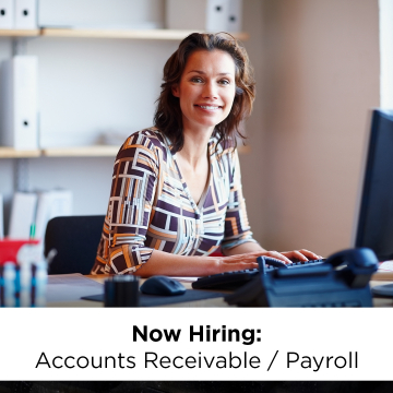 Accounts Receivable / Payroll 